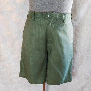 Callaway Men's Khaki Flat Front Golf Shorts Siz 32